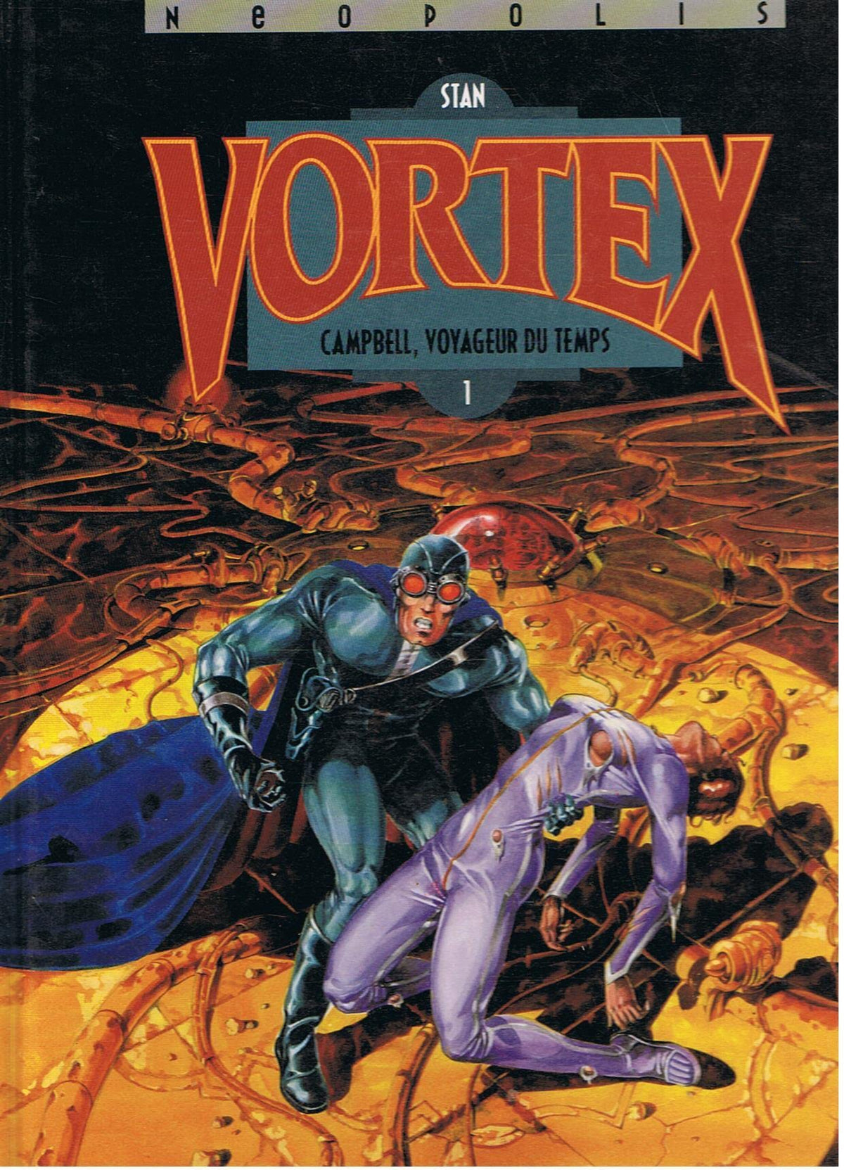 Vortex - Campbell, voyageur du temps T01 (1)