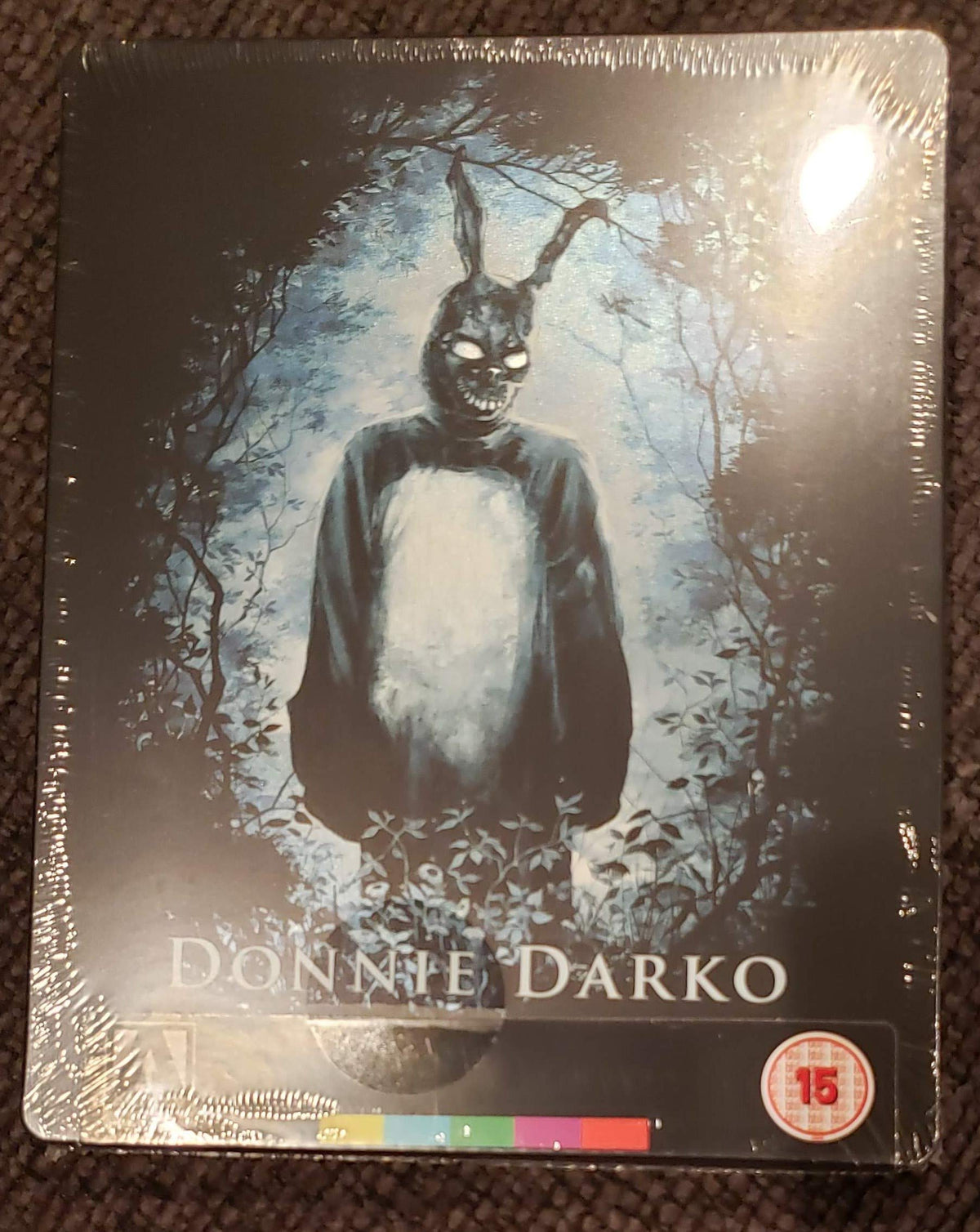 DONNIE DARKO Premium Steelbook Edition Blu-ray (Region-B Locked UK Import)