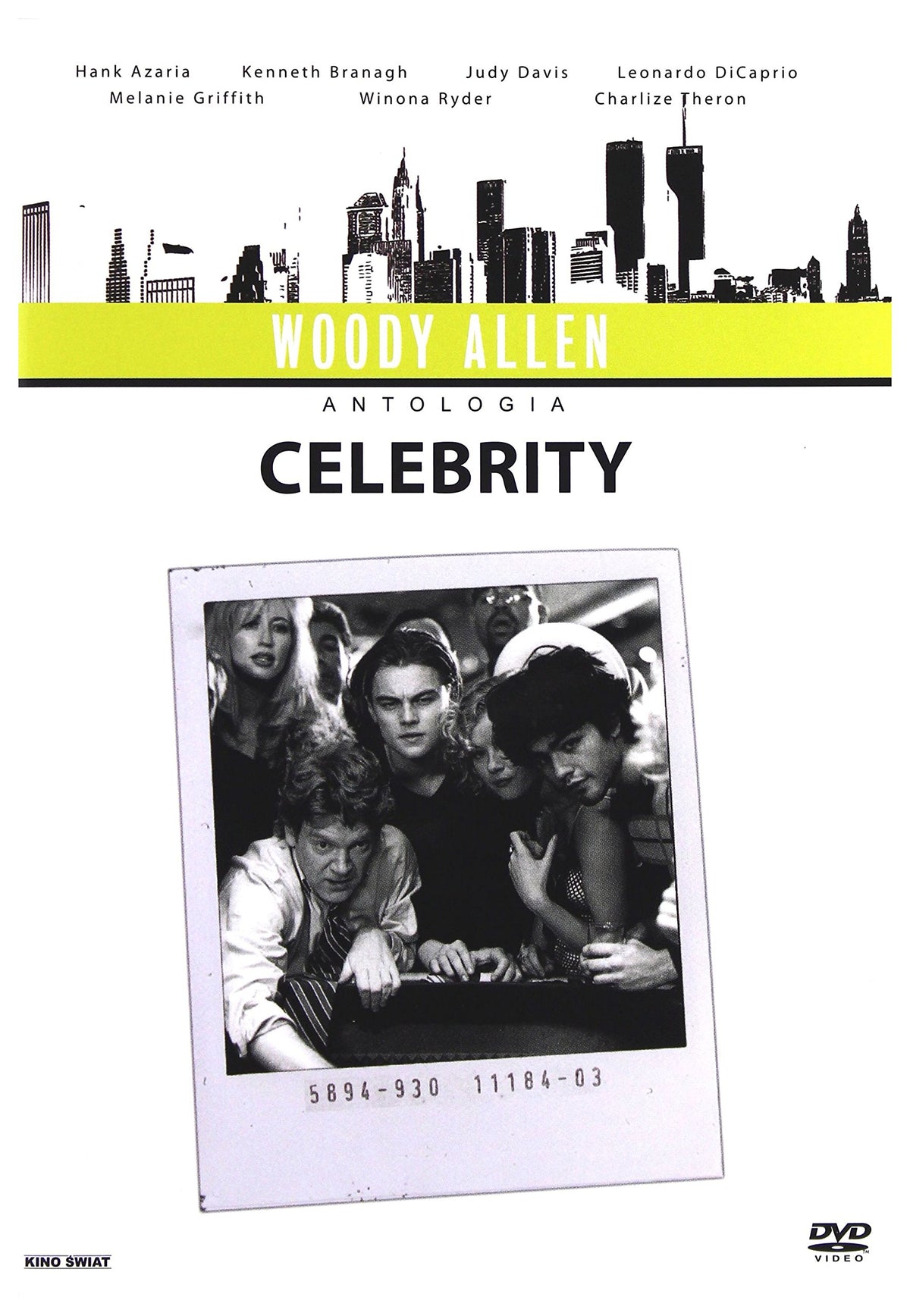 Celebrity [DVD] [Region 2] (English audio)