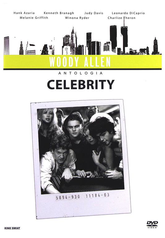 Celebrity [DVD] [Region 2] (English audio)