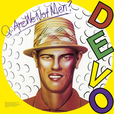 Q: Are We Not Men? A: We Are Devo! (Yellow Vinyl)
