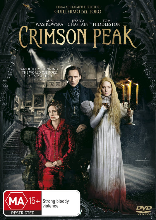 Crimson Peak | Guillermo Del Toro's | NON-USA Format | | Region 4 Import - Australia