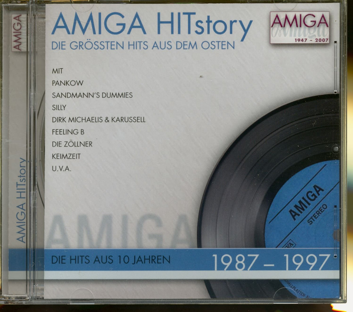 Amiga Hitstory 1987-1997 / Various