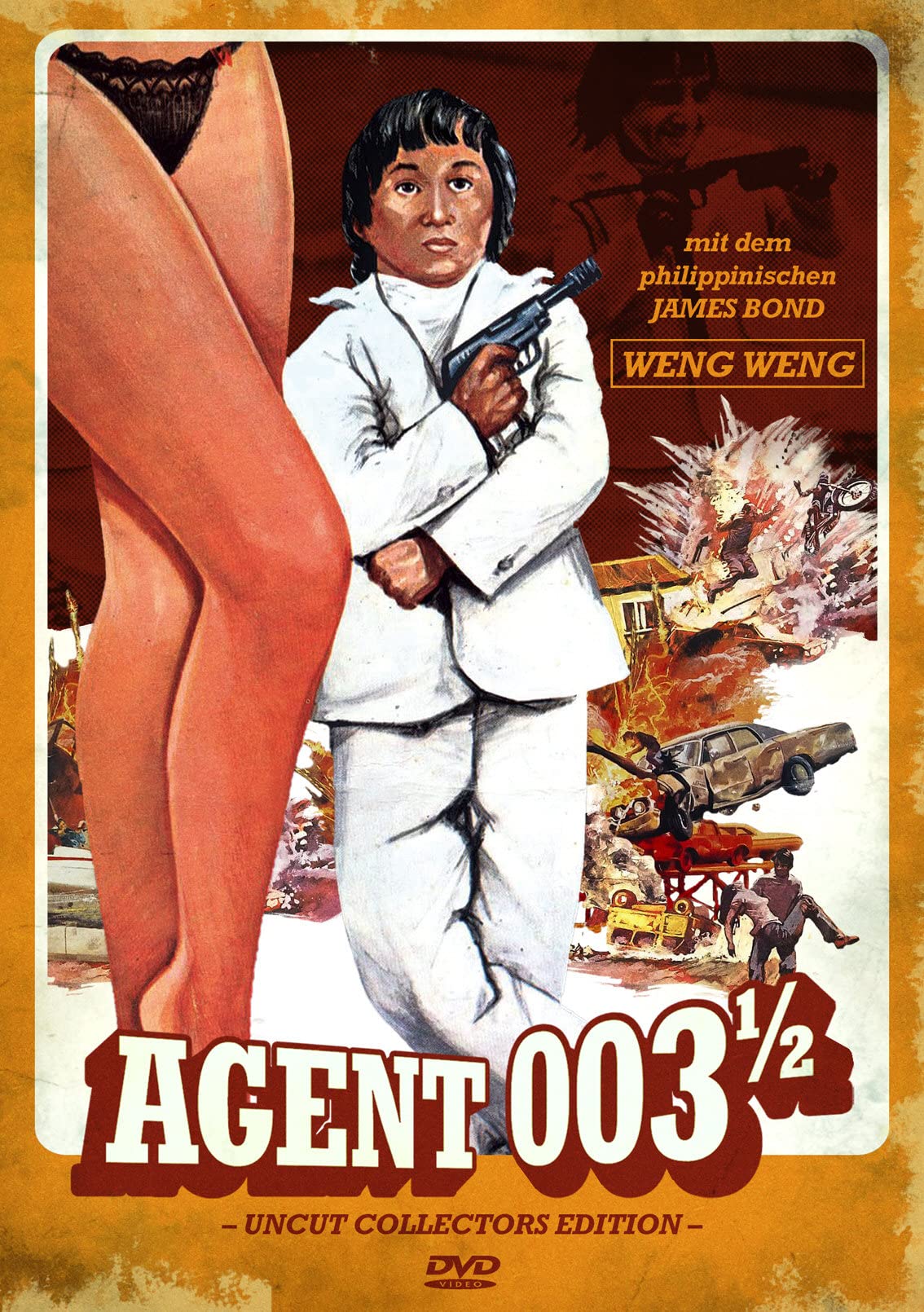 Agent 003 1/2 in geheimer Mission - Uncut [Import allemand]