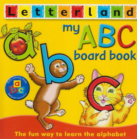 My ABC Board Book (Letterland Picture Books)