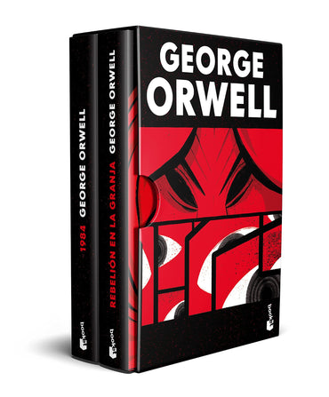 Estuche George Orwell (1984 + Rebelión en la granja)