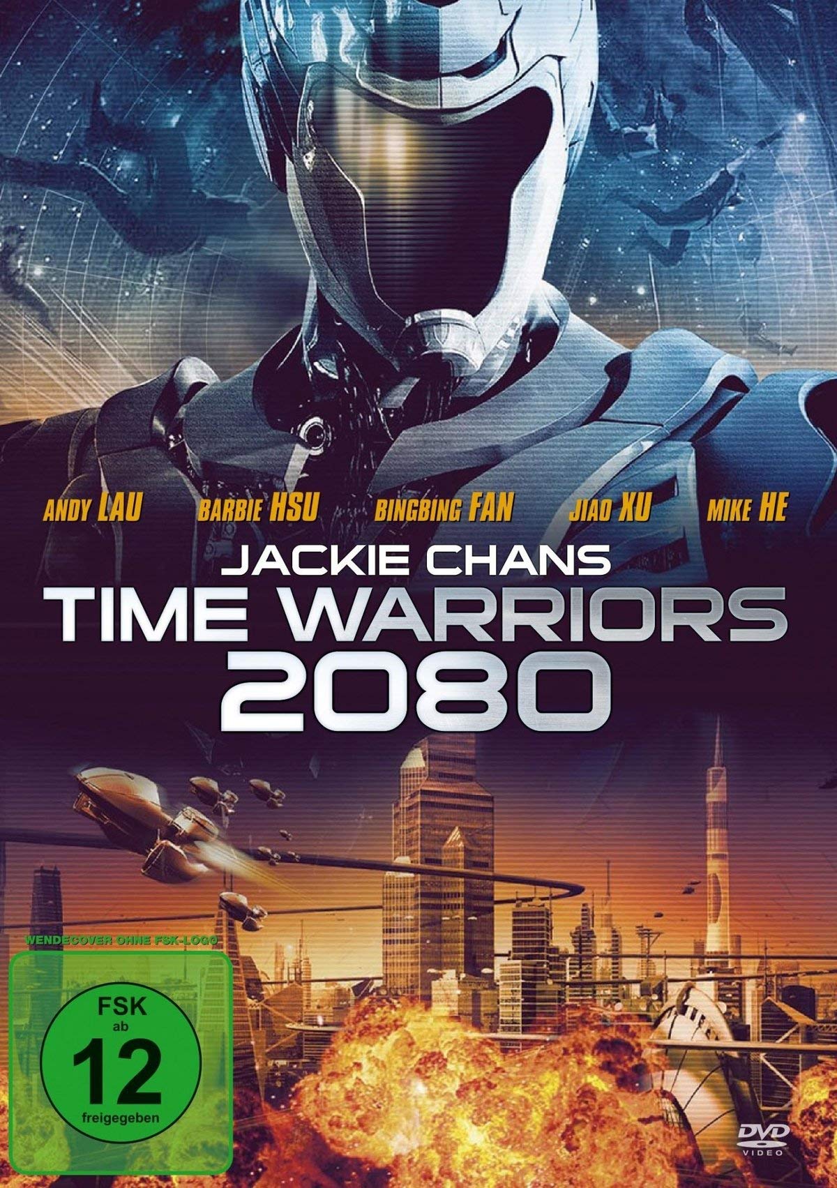 Jackie Chans Time Warriors 2080 [Import]