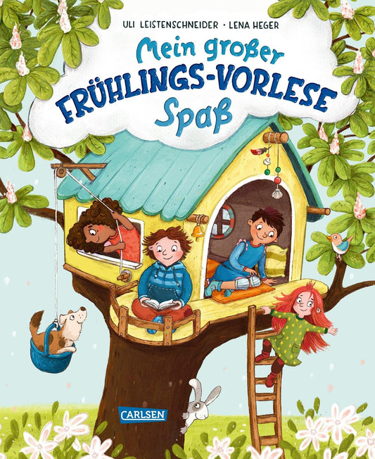 Mein großer Frühlings-Vorlese-Spaß: Mit vielen liebevollen Geschichten, Rezepten, Infos und Basteltipps