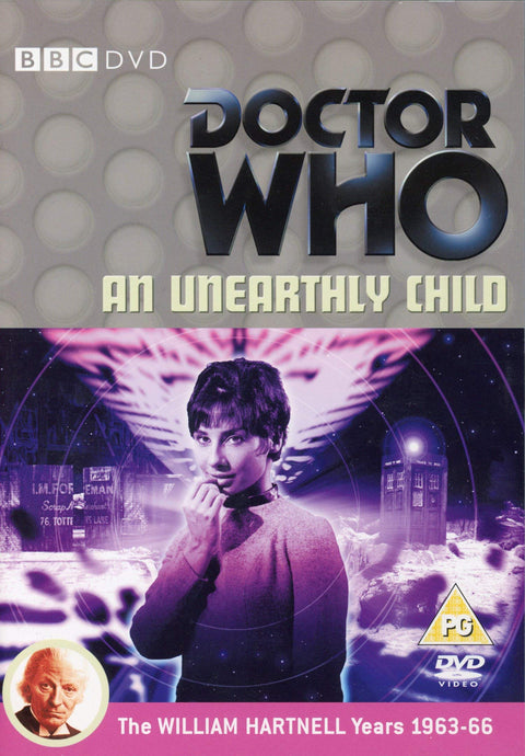 Doctor Who - An Unearthly Child [DVD]
