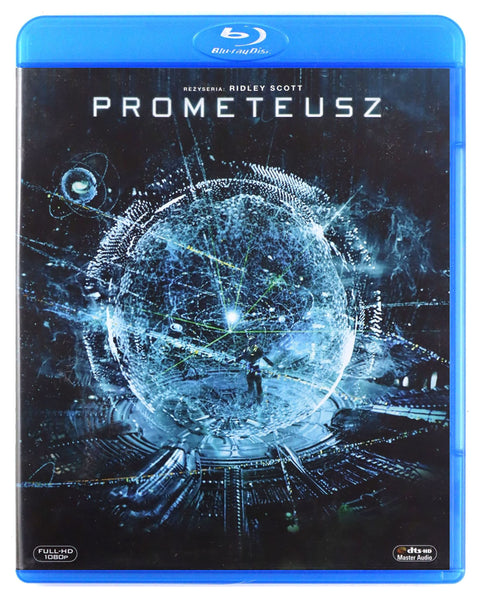 Prometheus [Blu-Ray] [] (English audio. English subtitles)