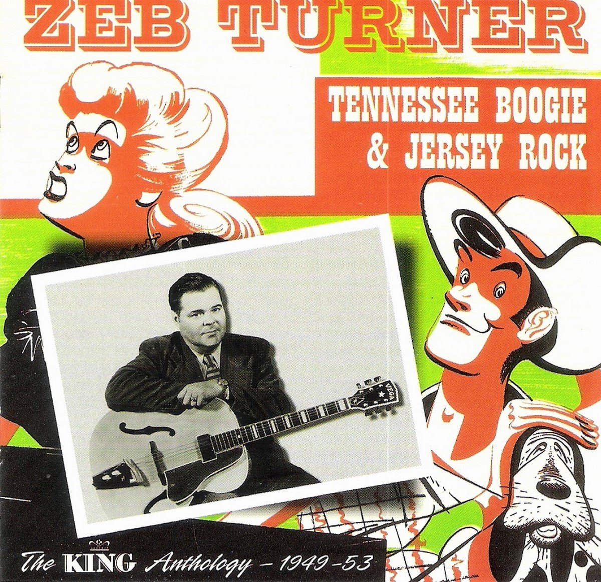 Tennessee Boogie & Jersey Rock