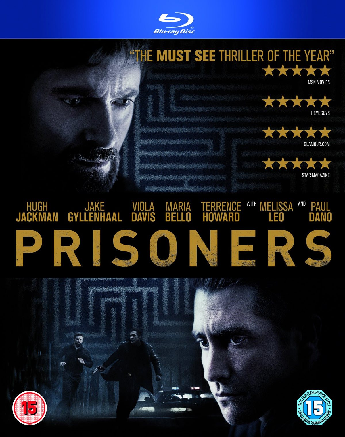 Prisoners [Blu-ray]