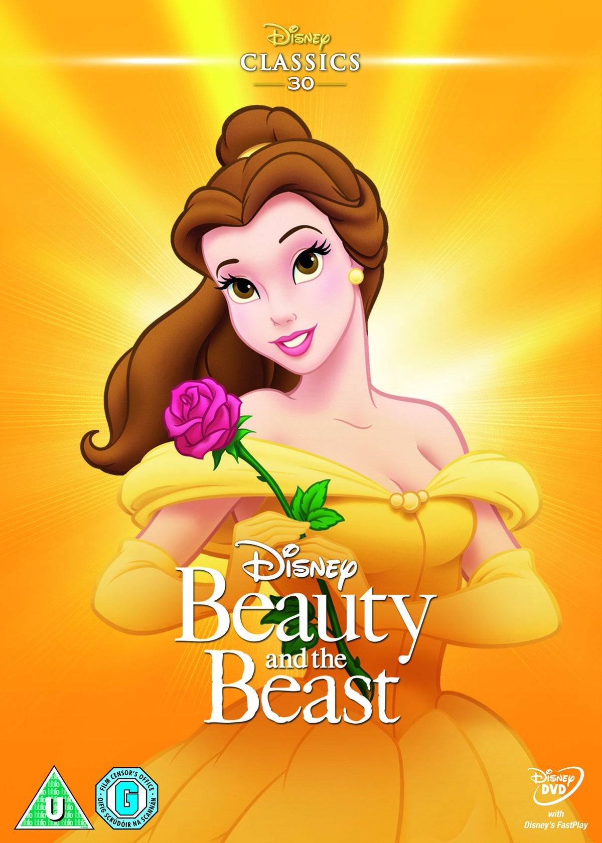 Beauty And The Beast (1991) (Limited Edition Artwork Sleeve) [DVD]