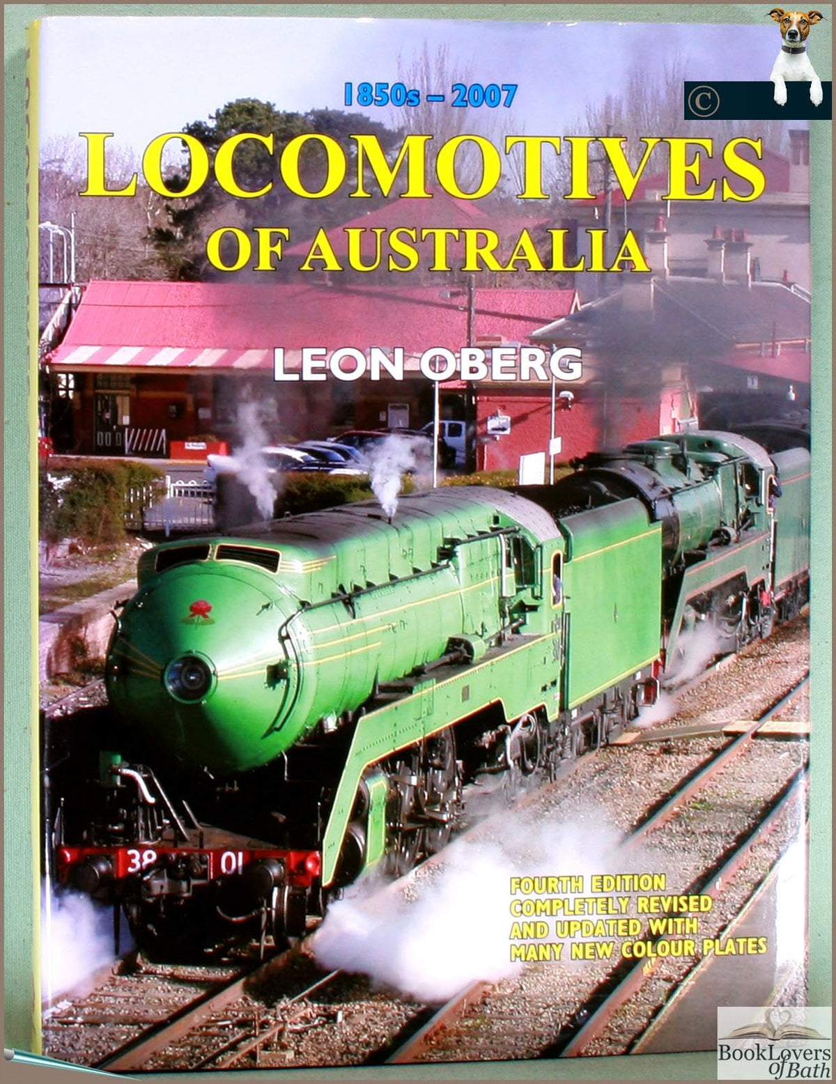Locomotives of Australia 1854-2007