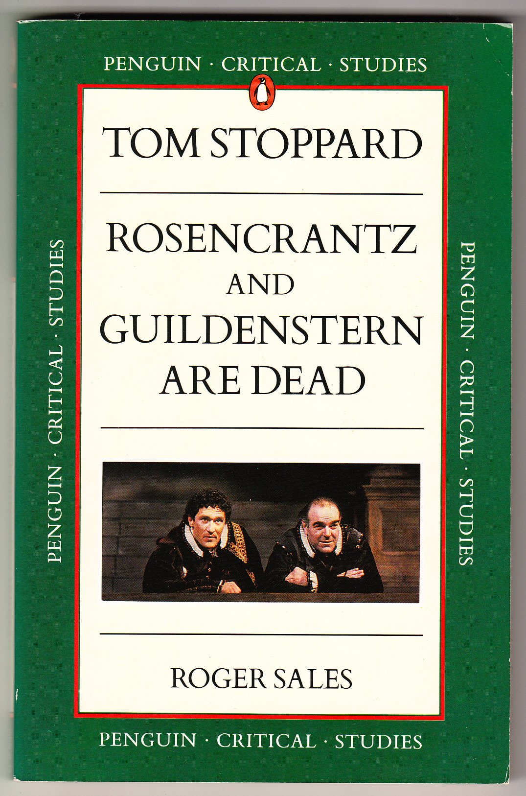 Stoppard's "Rosencrantz and Guildenstern Are Dead" (Critical Studies)