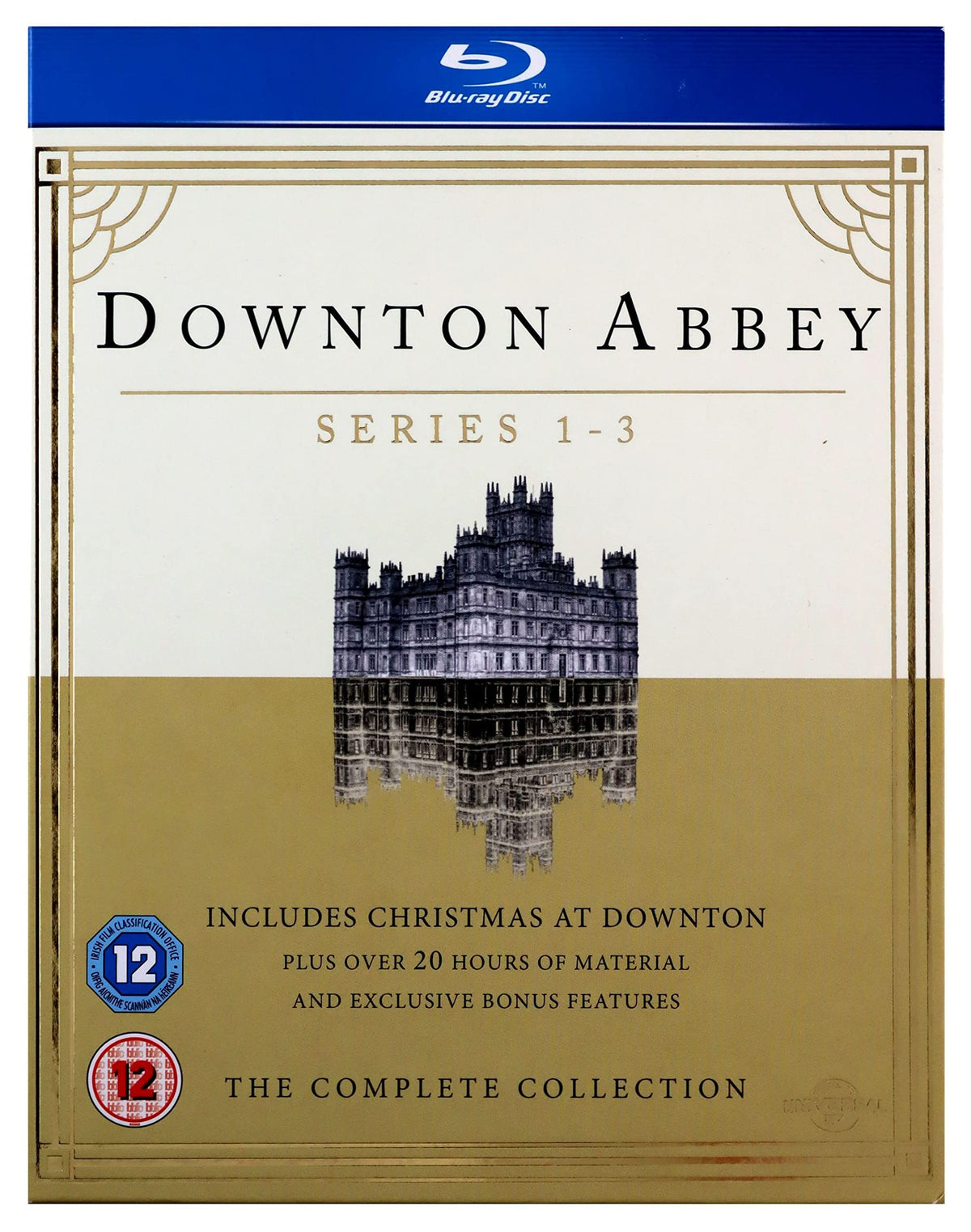 Downton Abbey: Series 1-3 + Christmas Special [Blu-ray]