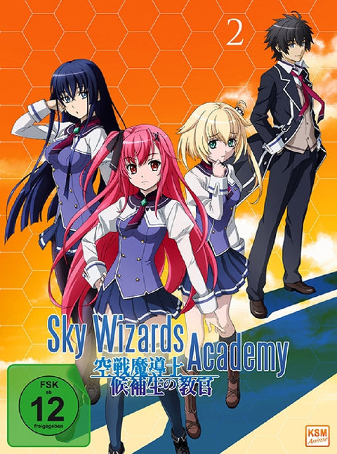 SKY WIZARDS ACADEMY-VOL.2 - MO [DVD] [2015]