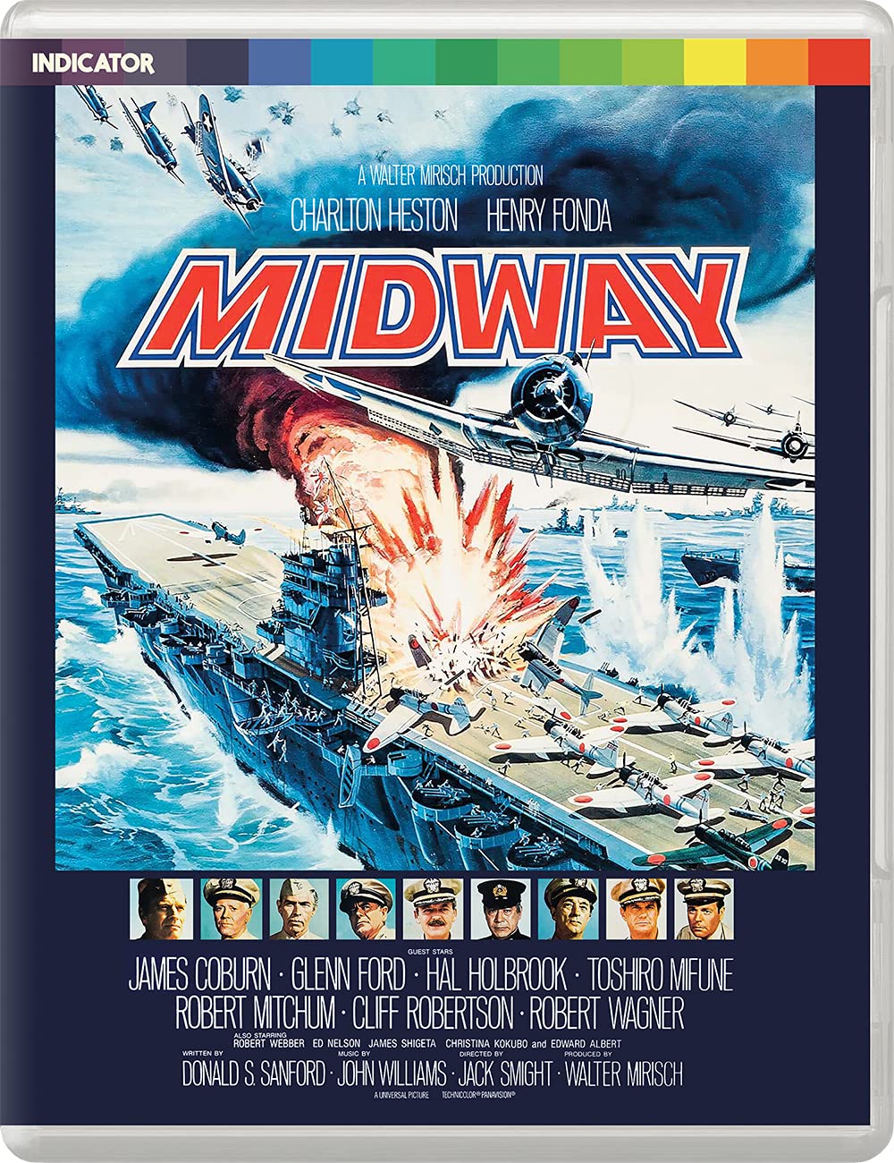 Midway (Limited Edition) [Blu-ray] [2021]
