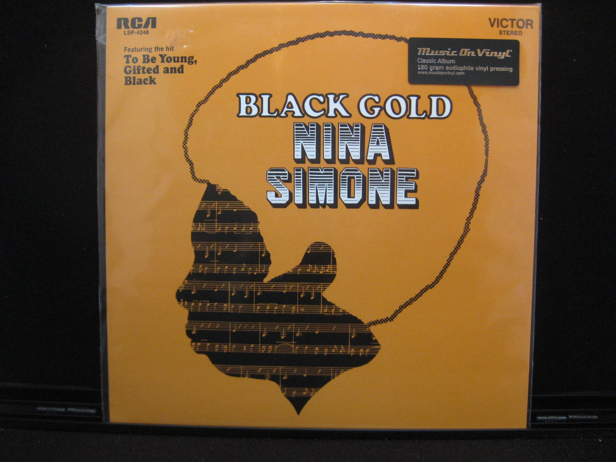 LP-NINA SIMONE-BLACK GOLD -LP