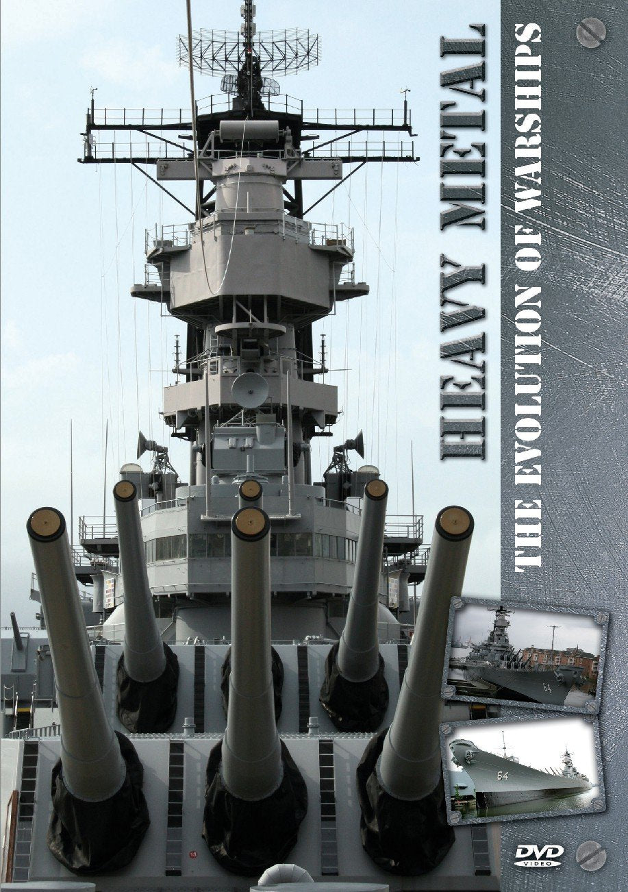 Heavy Metal - The Evolution Of Warships [DVD] [UK Import]