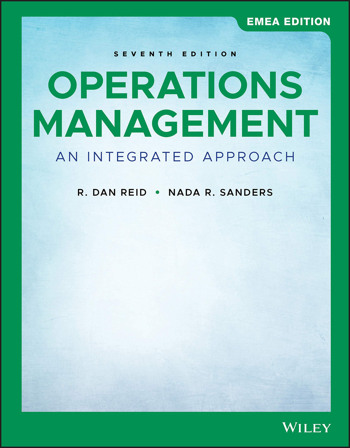 Operations Management: An Integrated Approach, EMEA Edition