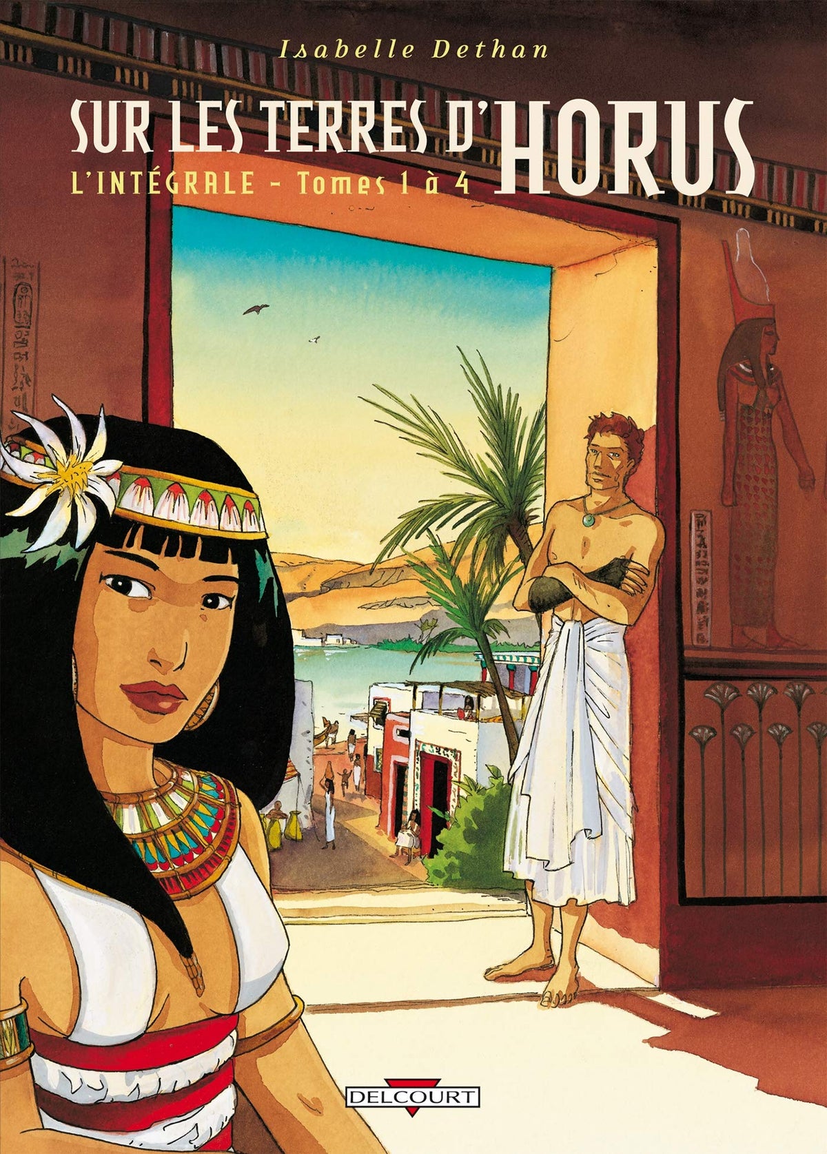 Sur les Terres d'Horus - Intégrale T01 à T04