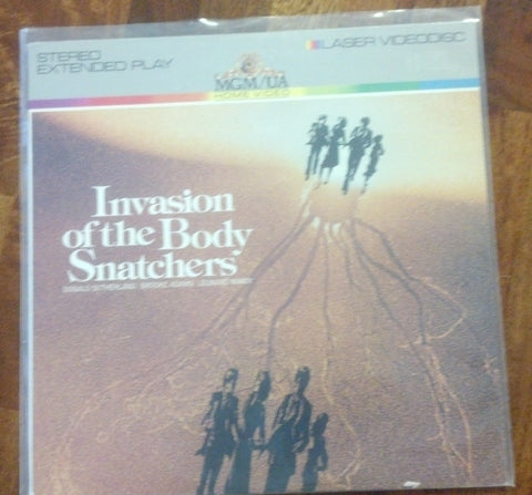 invasion of the body snatchers laserdisc