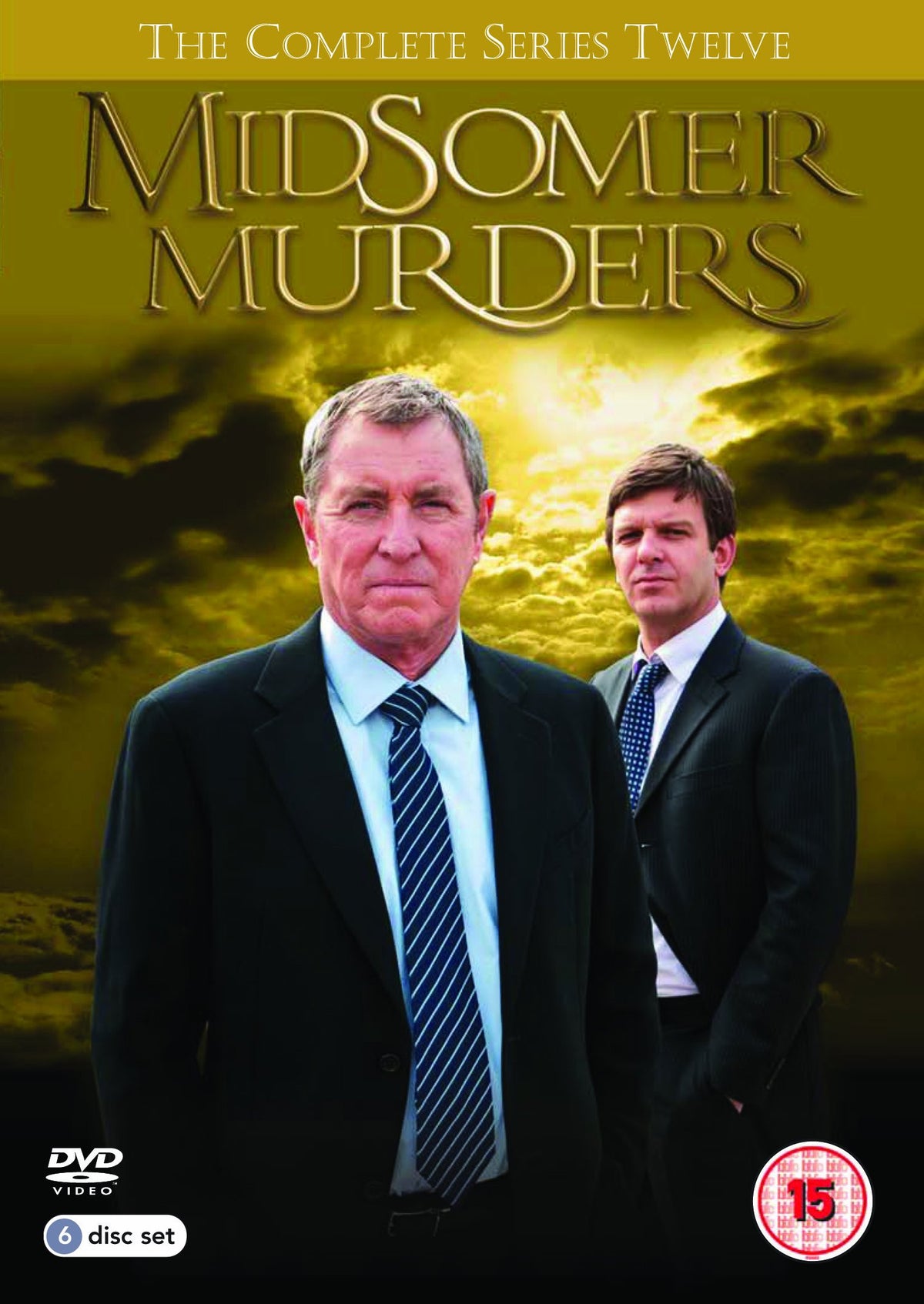 Midsomer Murders: The Complete Series Twelve [DVD]