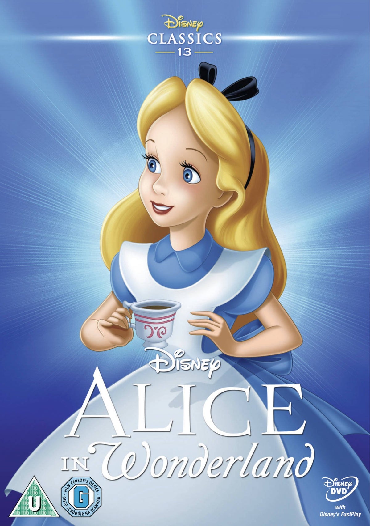 Alice in Wonderland (1951) (Limited Edition Artwork Sleeve) [DVD]
