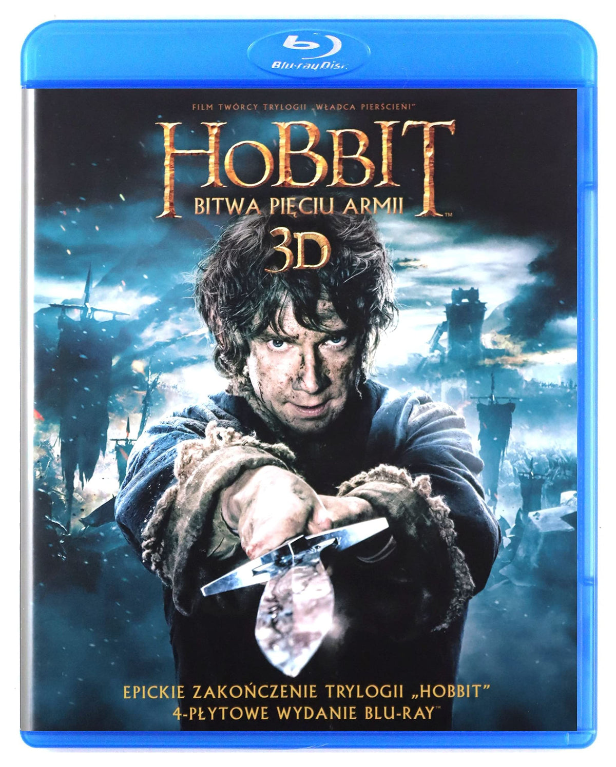 The Hobbit: The Battle of the Five Armies [2Blu-Ray]+[2Blu-Ray 3D] [] (English audio. English subtitles)