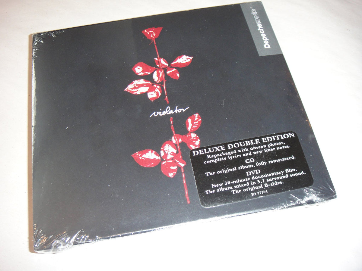 Violator (Deluxe Edition CD+DVD)