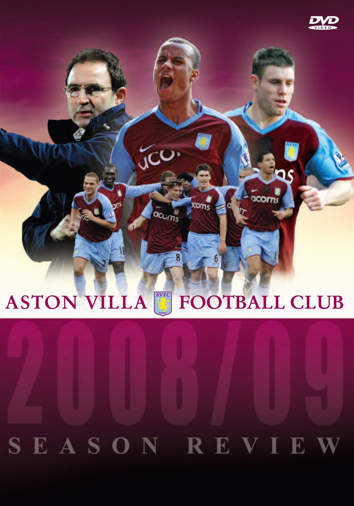 Aston Villa - Season Review 2008 / 2009 [DVD]