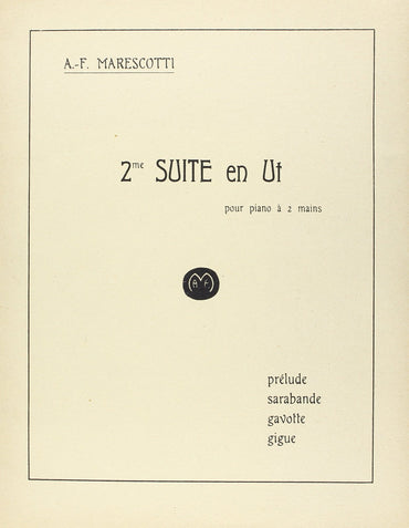 Marescotti: Suite No. 2 en Ut
