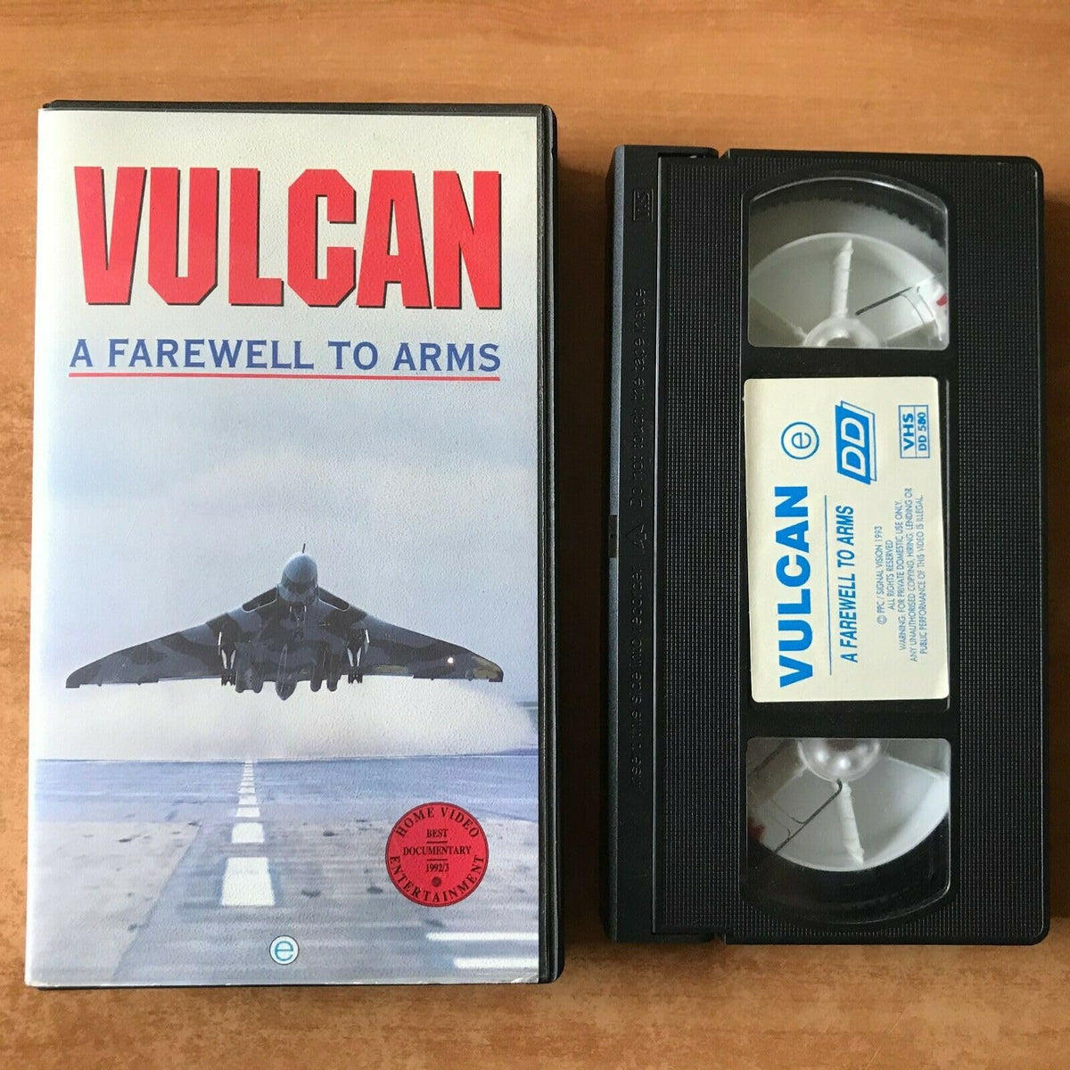 Vulcan - a Farewell to Arms [VHS]