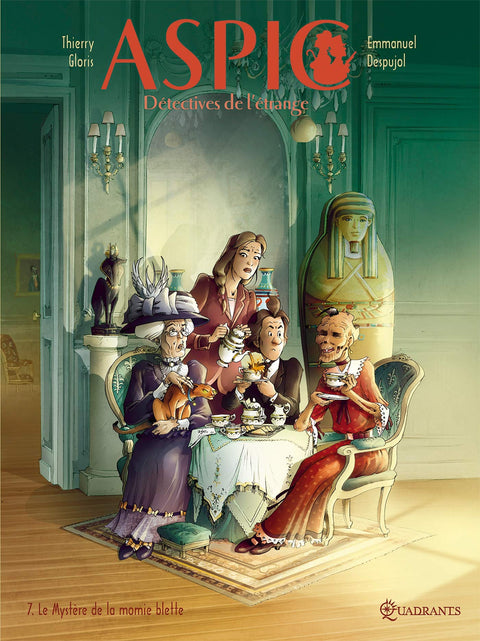 Aspic, détectives de l'étrange T07 - Le Mystère de la momie blette (7)