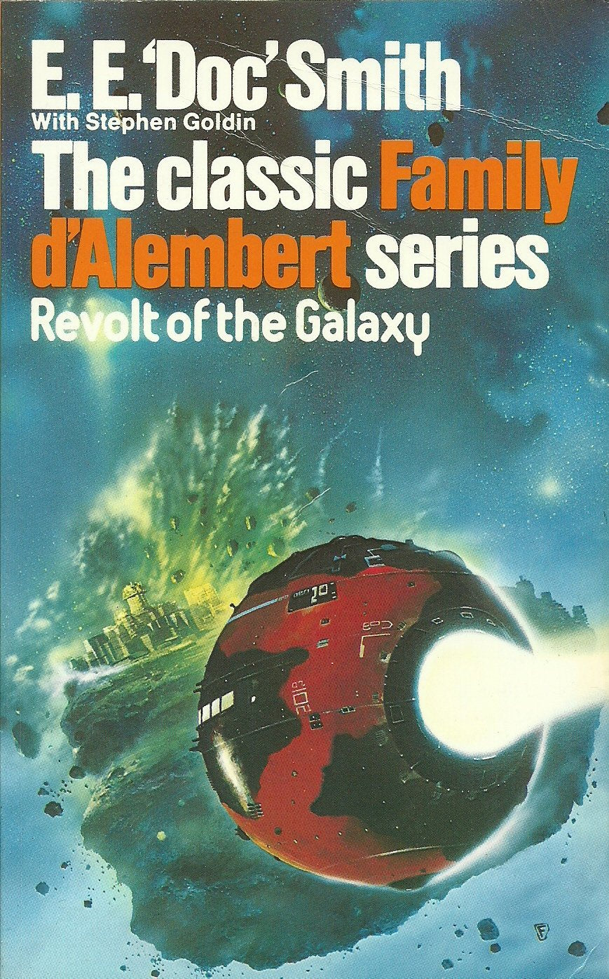 REVOLT OF THE GALAXY (Family d'Alembert series #10)