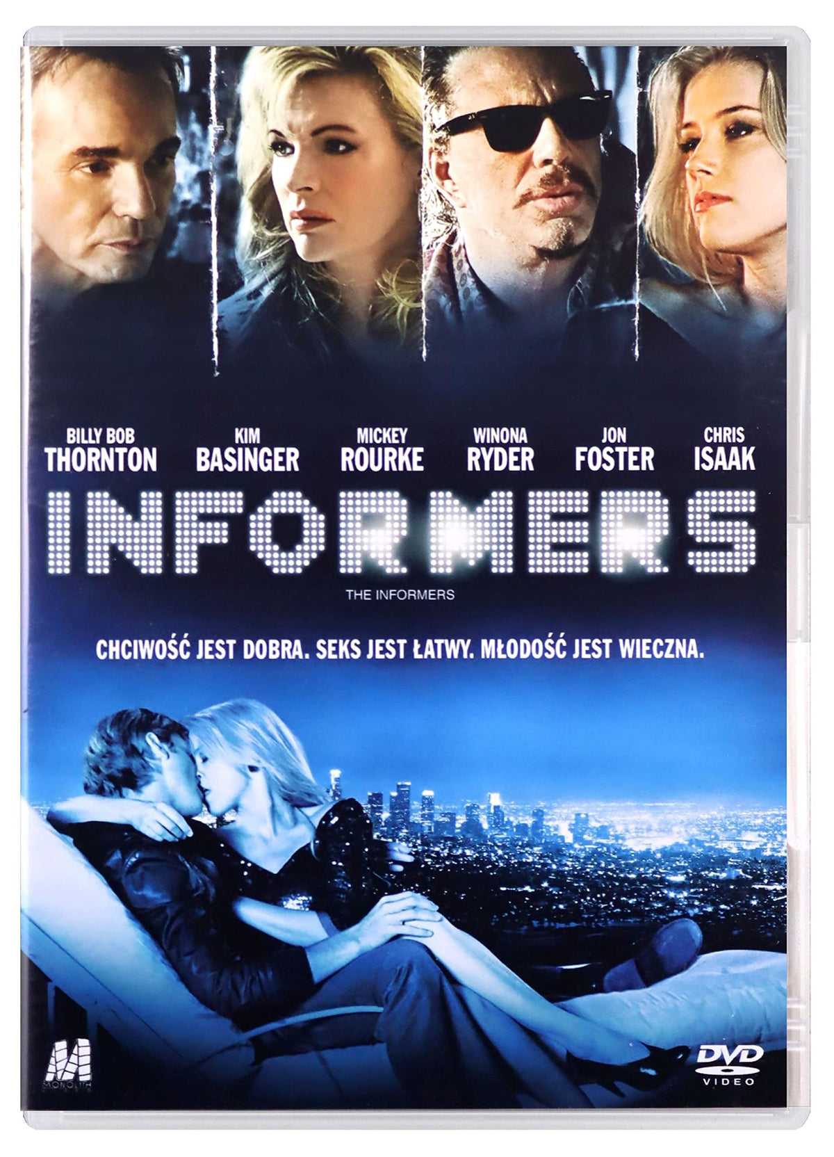 Informers, The [DVD] (English audio)