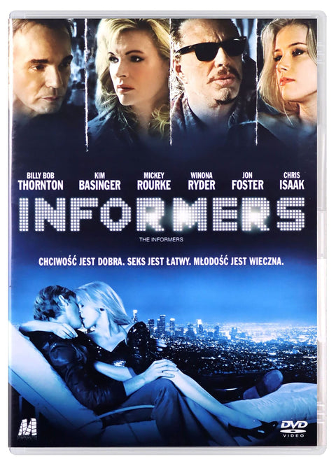 Informers, The [DVD] (English audio)