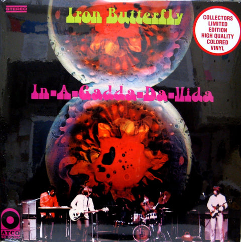 In-A Gadda Da Vida REMASTERTED High Quality { COLOR VINYL } LP