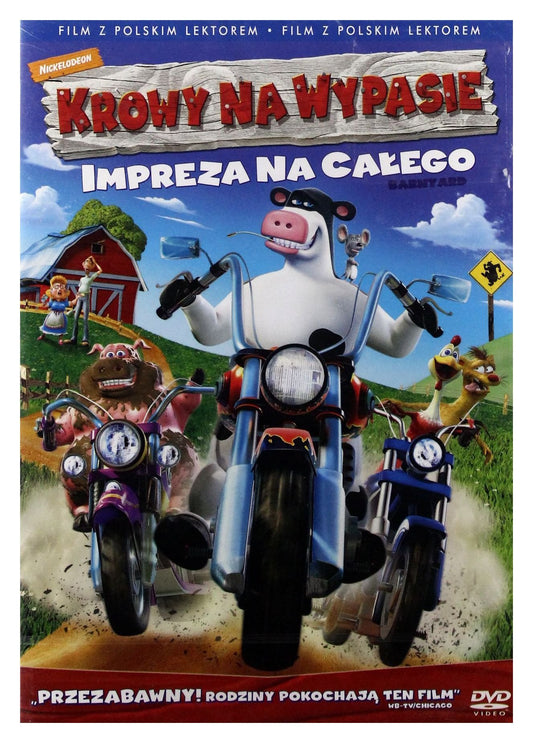Barnyard (English audio. English subtitles)