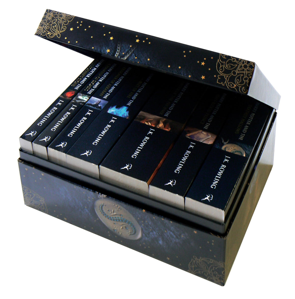 Harry Potter Paperback Box Set (Books 1-7) (Adult Edition)