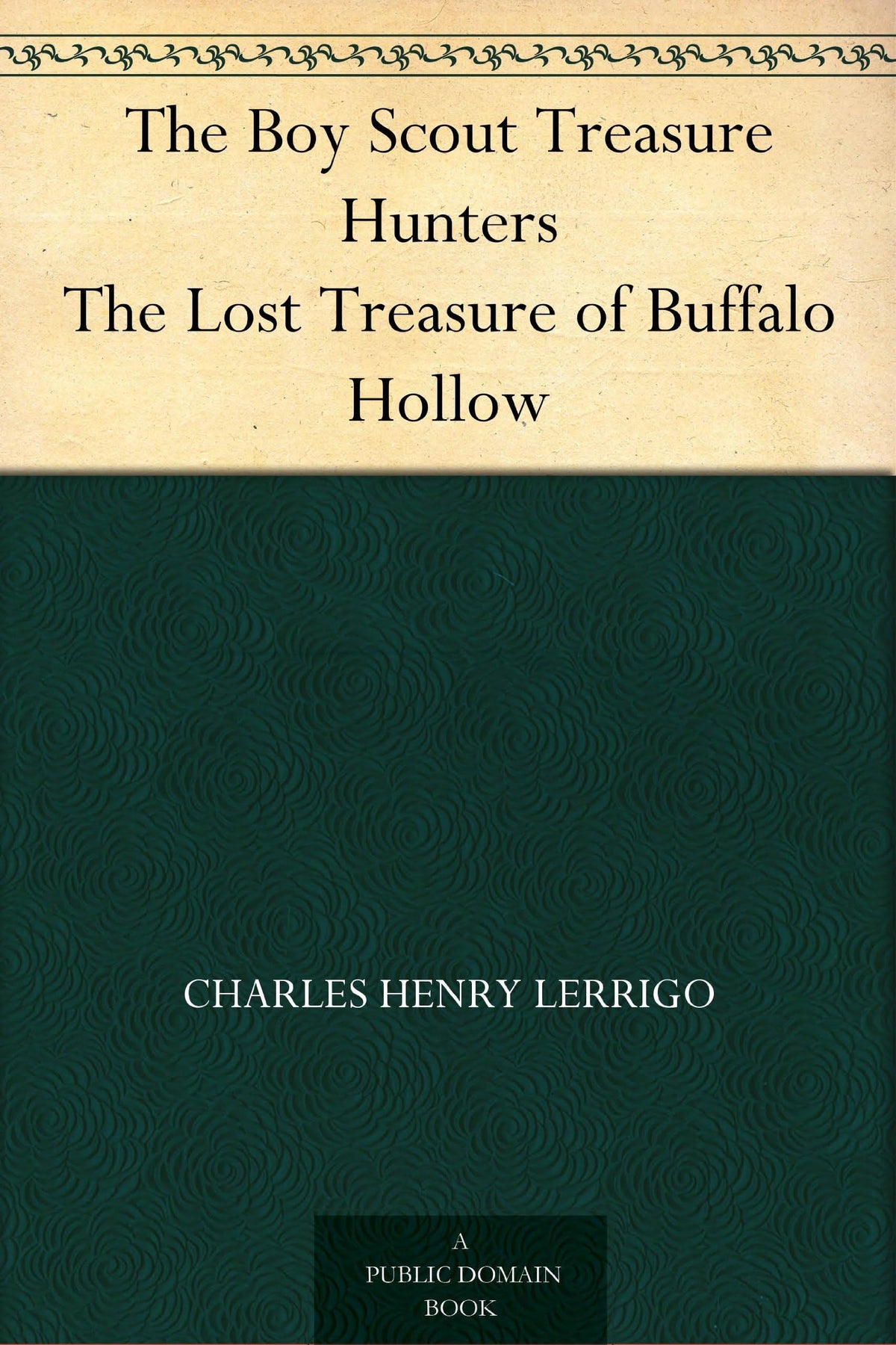 The Boy Scout Treasure Hunters