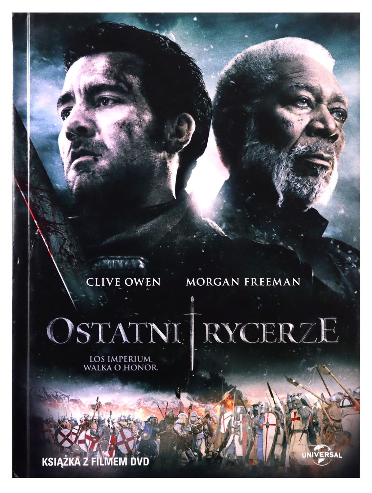 Last Knights [DVD] (English audio. English subtitles)