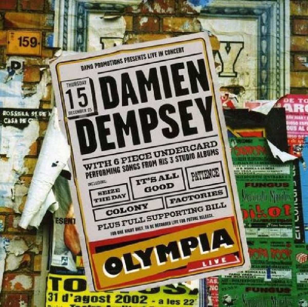 Live at the Olympia