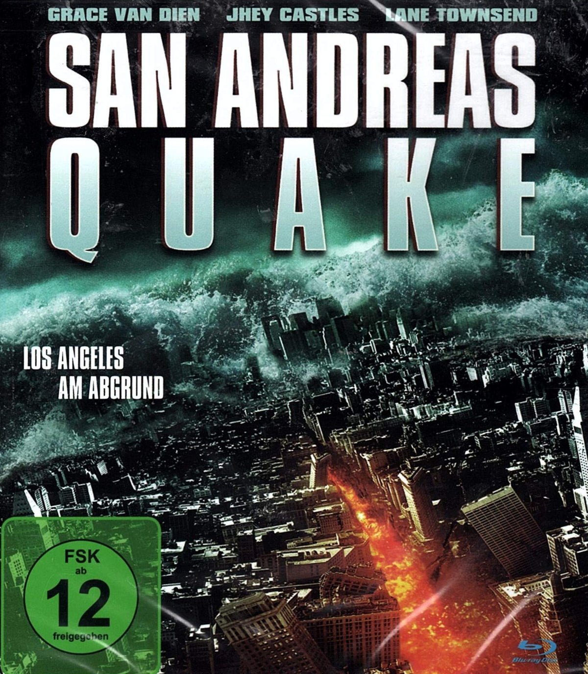 San Andreas Quake [ NON-USA FORMAT, Blu-Ray, Reg.B Import - Germany ]