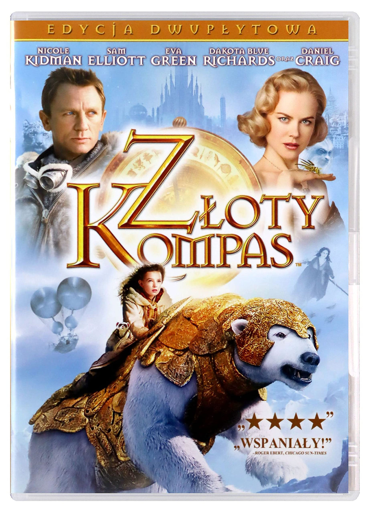 The Golden Compass [DVD] (English audio. English subtitles)