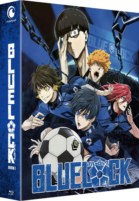 Blue lock - saison 1 [Blu-ray] [FR Import]