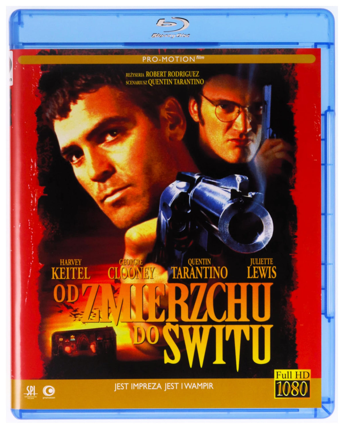 Toeah From Dusk Till Dawn [Blu-Ray] (English audio)