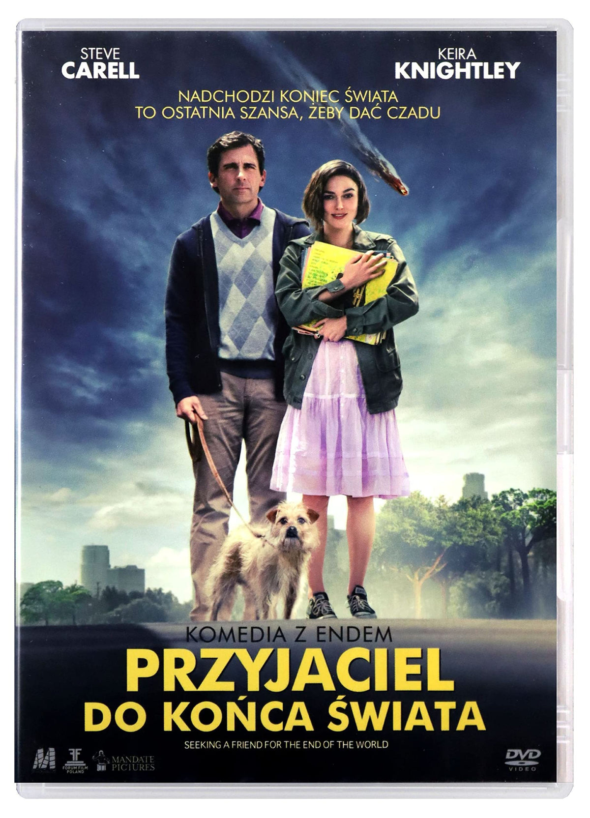 Seeking a Friend for the End of the World [DVD] (English audio)
