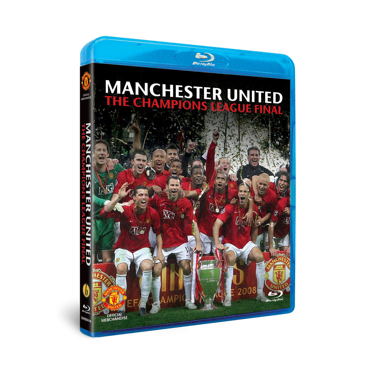 Manchester United Champions League Final 2008